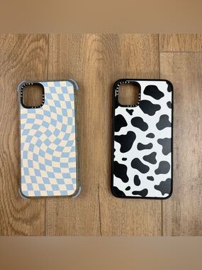Set of 2 Casetify iPhone 11 Pro Max Cases